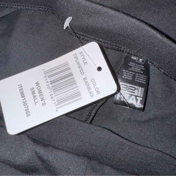 32 Degrees Black Leggings Women’s Size Small - Picture 3 of 3